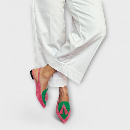 Frendessa – Color Play with Tassels Design