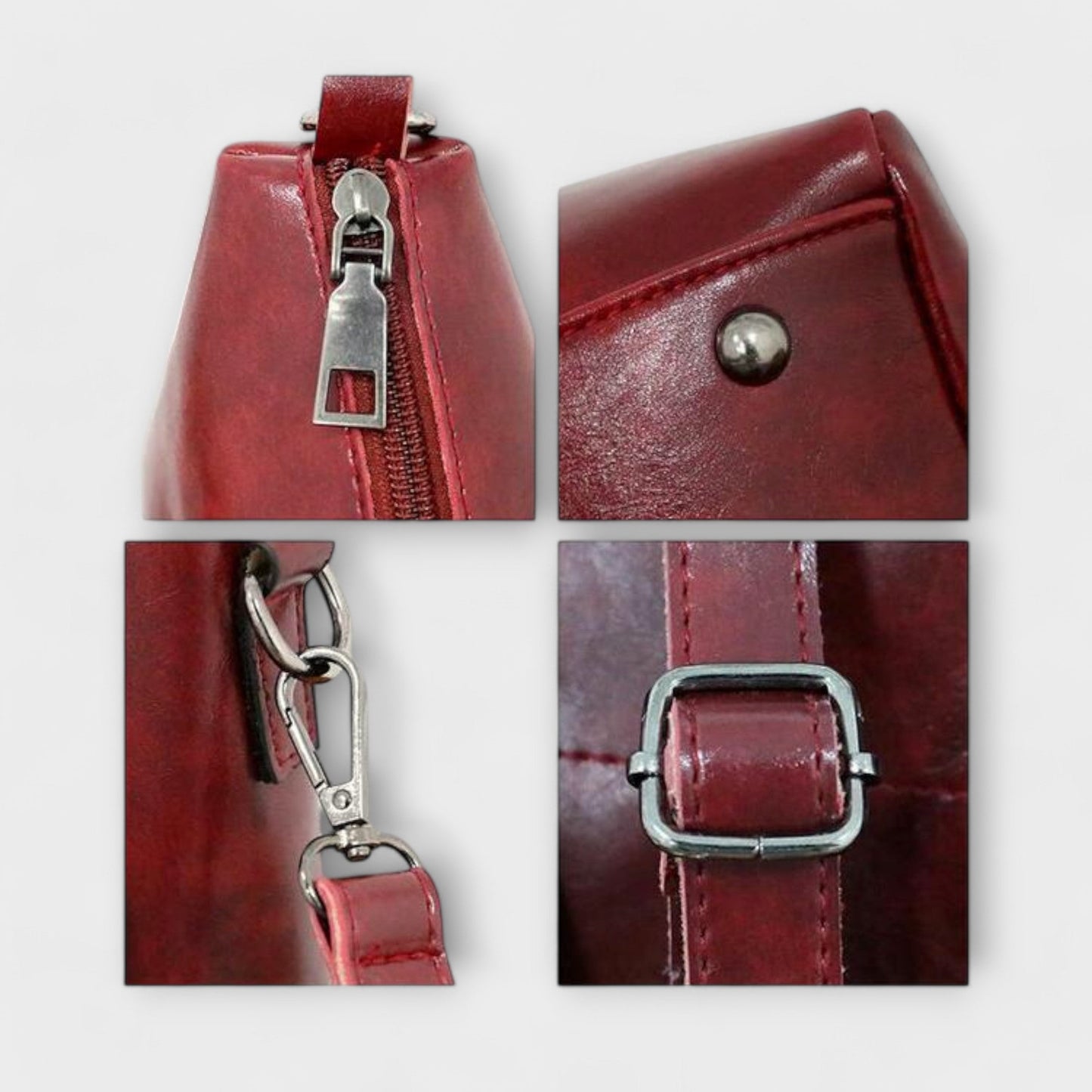 Aurellia. - 4-Piece Vintage Bag Set