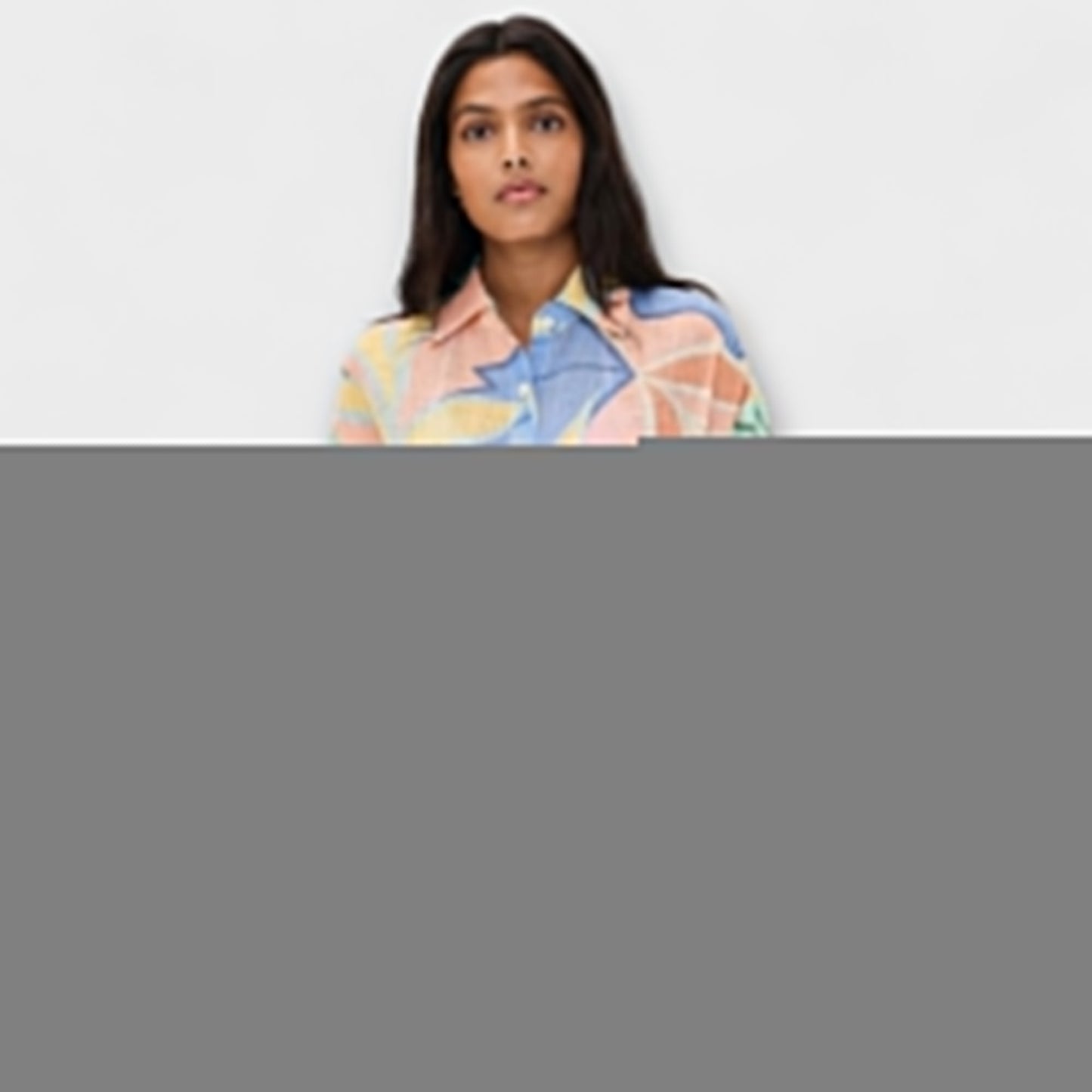 Mary - Tropical Leaf Print Short Set by Playa Boyfriend