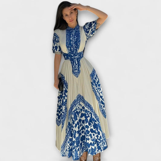 Delilah - Vintage-Inspired Dress