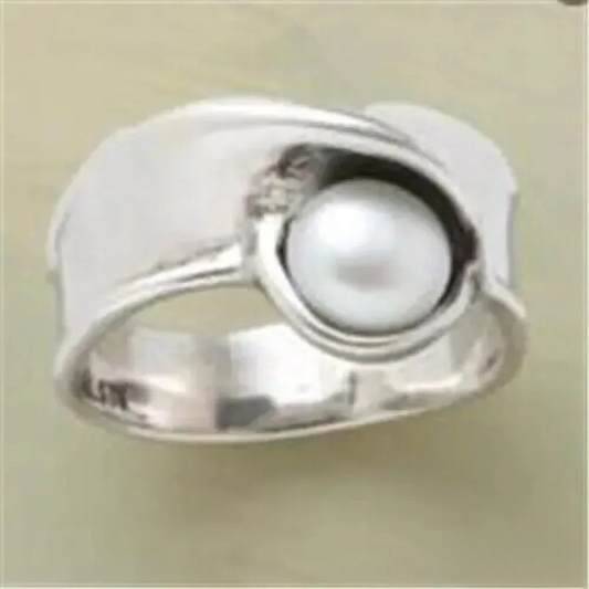Retro Beaded Ring