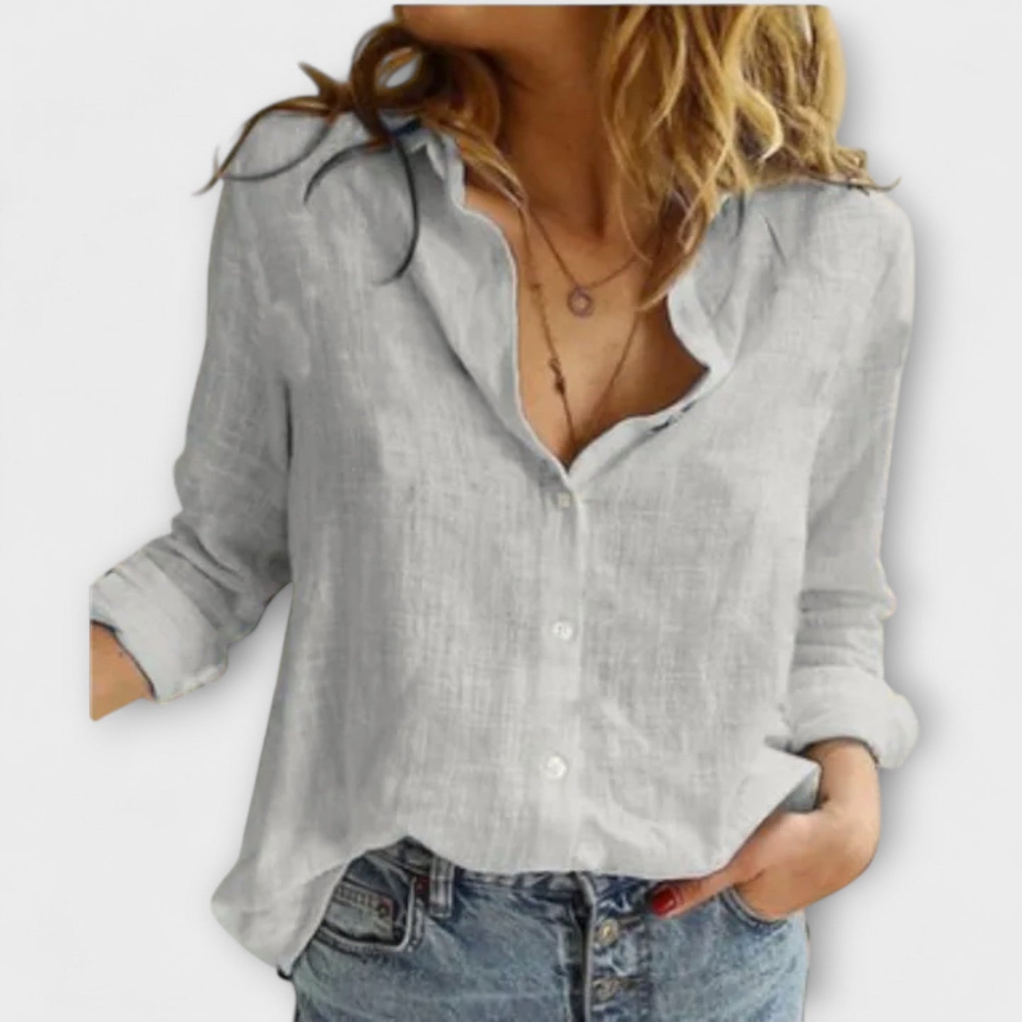 Nadia - Elegant Women's Blouse