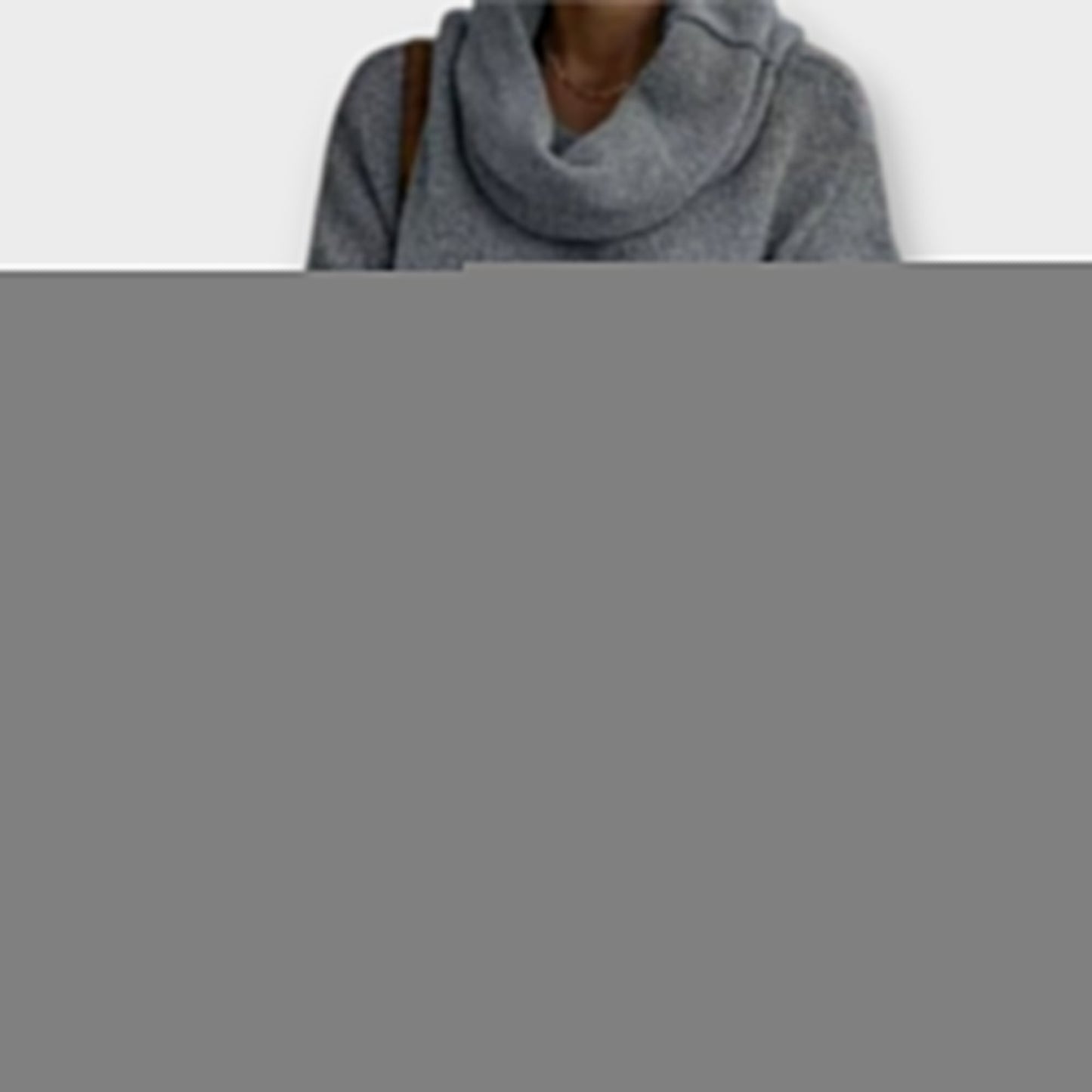 Ulrike - Elegant Women's Sweater in Tortoiseshell