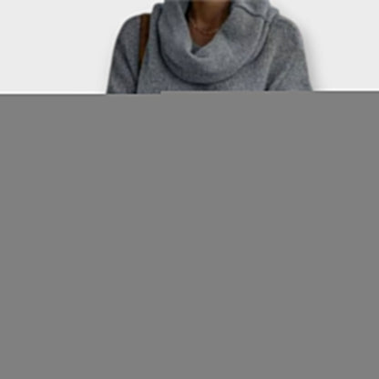 Ulrike - Elegant Women's Sweater in Tortoiseshell