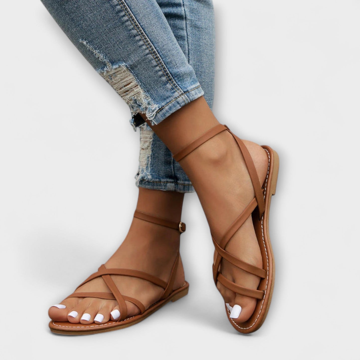 Suzu - Elegant Women's Roman Sandals