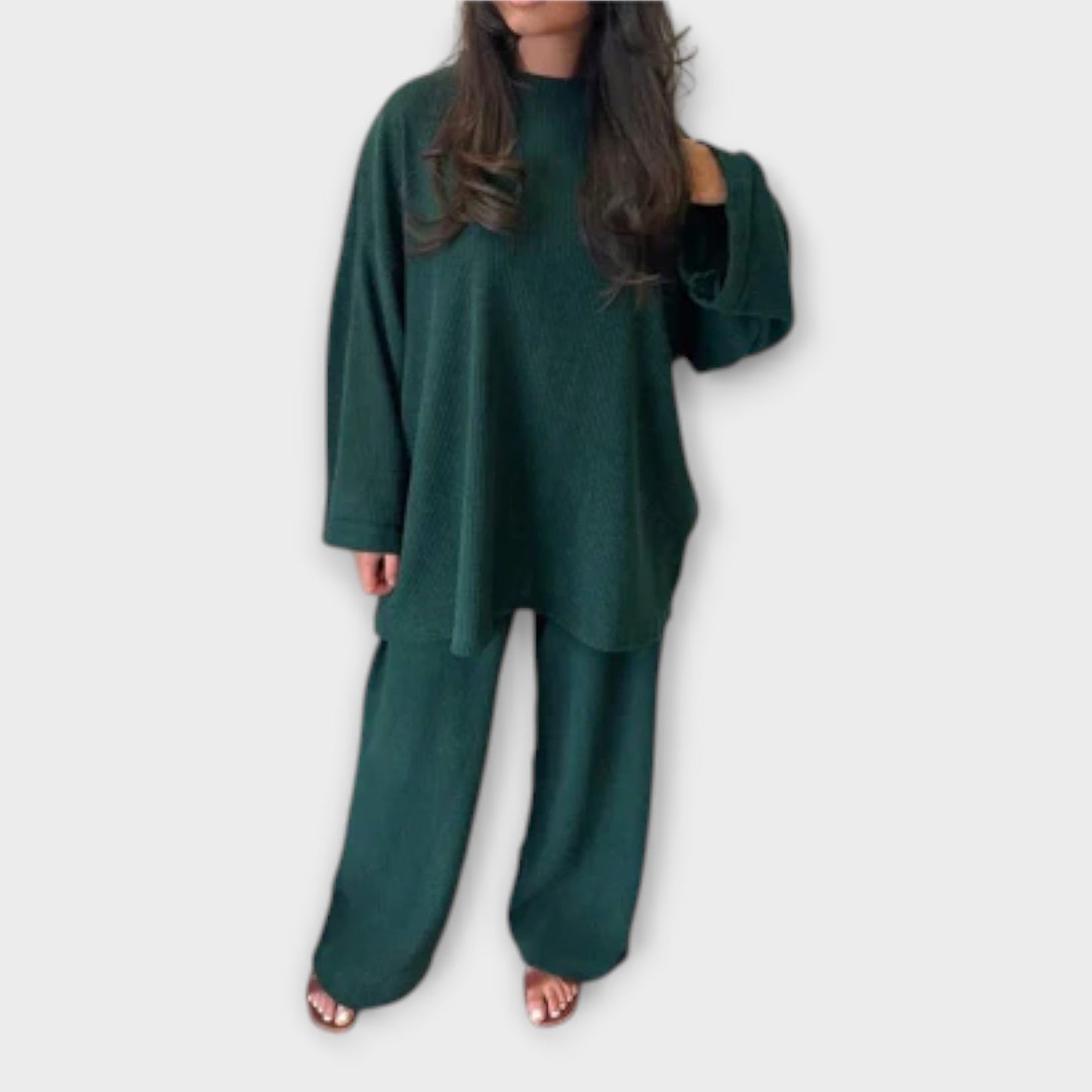 Ingrid - Oversized Set - Ribbed Style